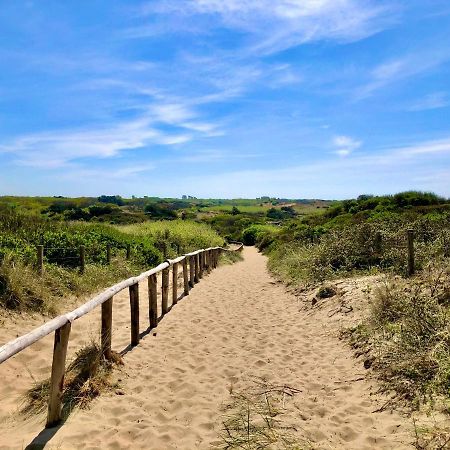 ノールトウェイク Cala Bassa Beachhouseヴィラ エクステリア 写真