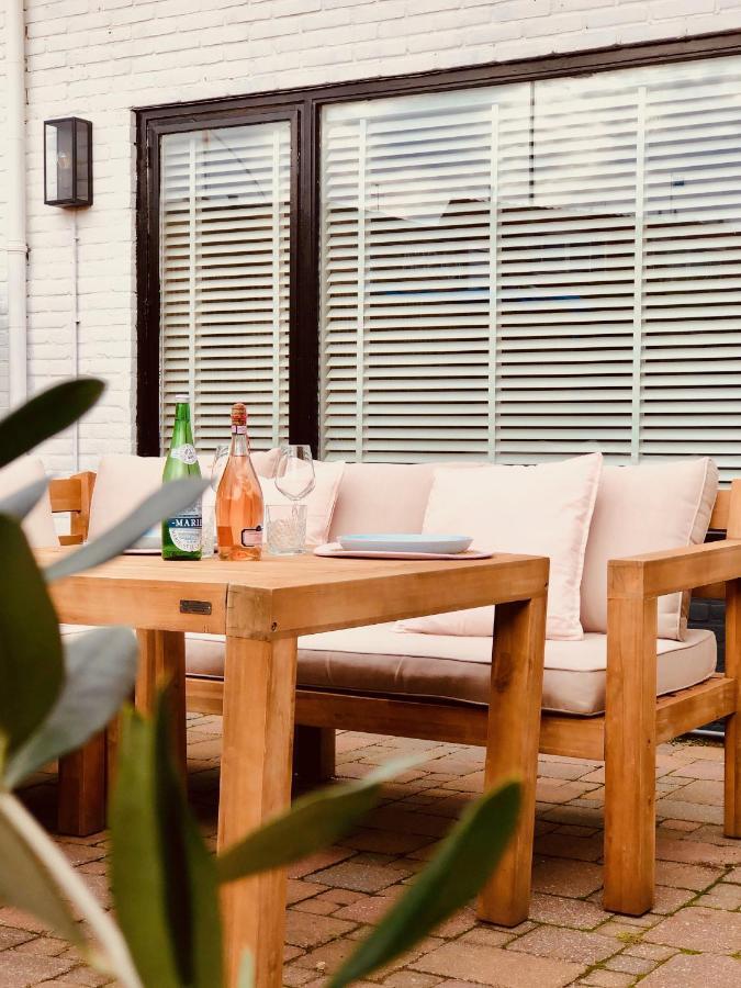 ノールトウェイク Cala Bassa Beachhouseヴィラ エクステリア 写真