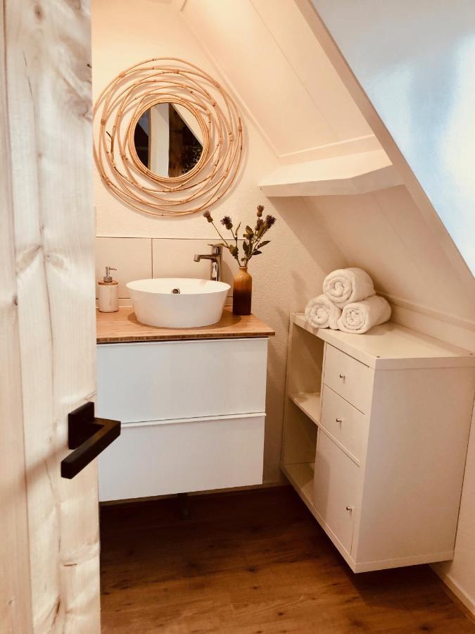 ノールトウェイク Cala Bassa Beachhouseヴィラ エクステリア 写真