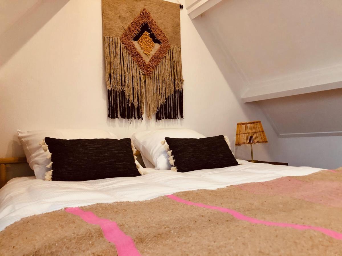 ノールトウェイク Cala Bassa Beachhouseヴィラ エクステリア 写真