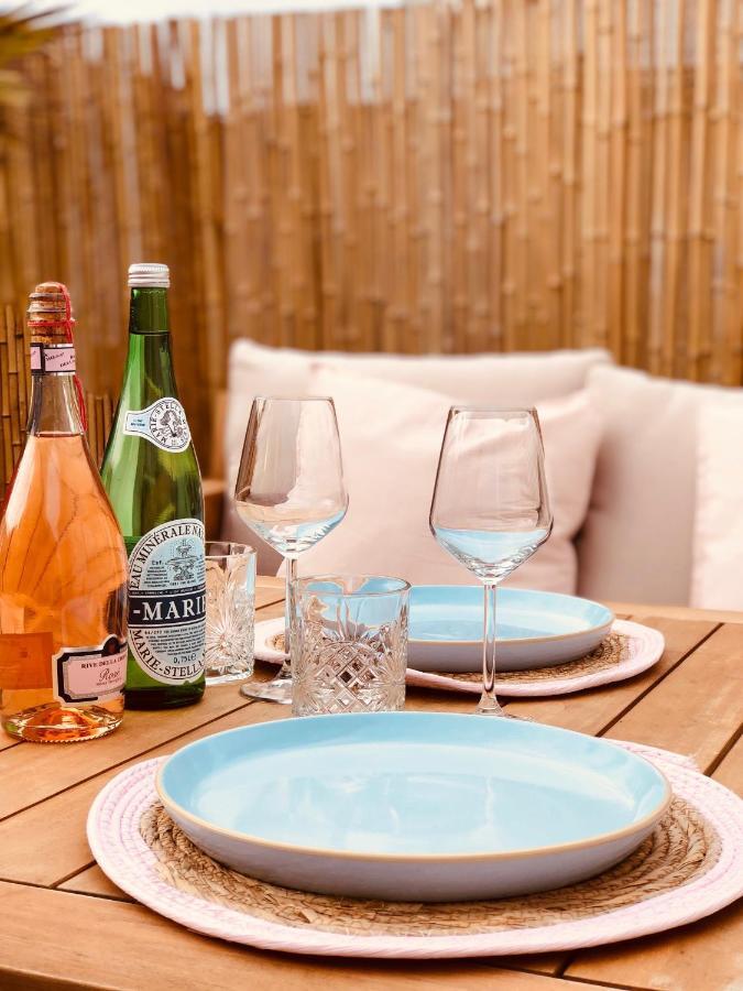 ノールトウェイク Cala Bassa Beachhouseヴィラ エクステリア 写真